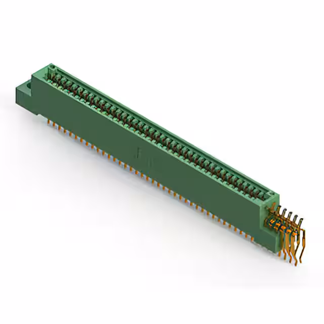 845-092-556-204 EDAC Inc.  Edgeboard Connectors